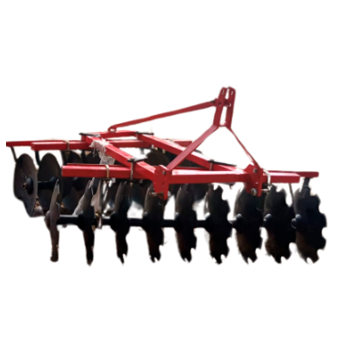 Rastra de 18 discos 3