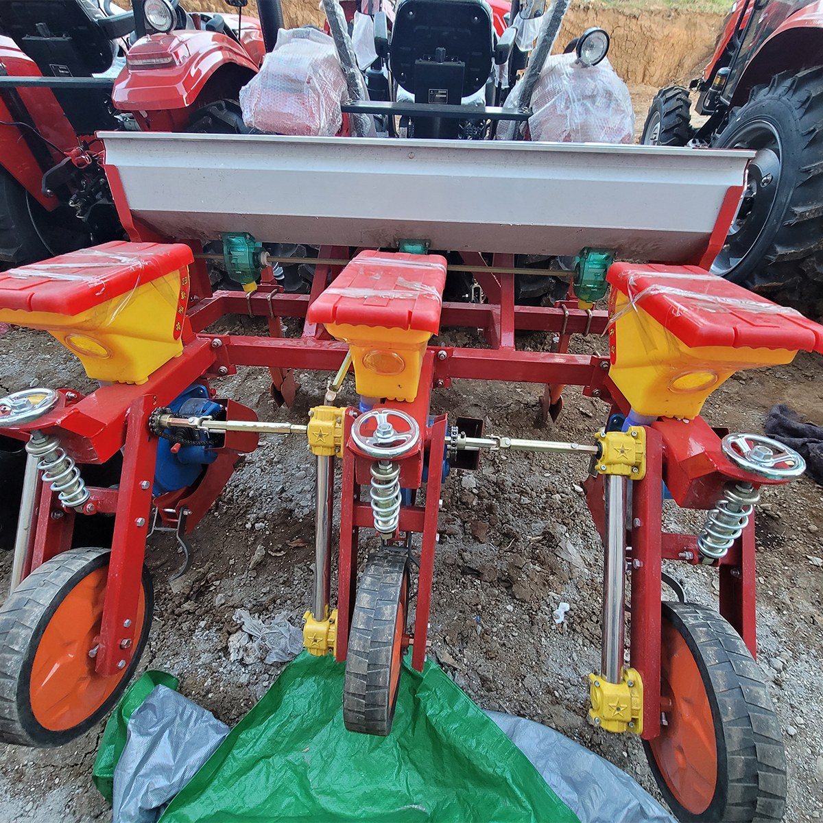 Sembradora 3 surcos 2