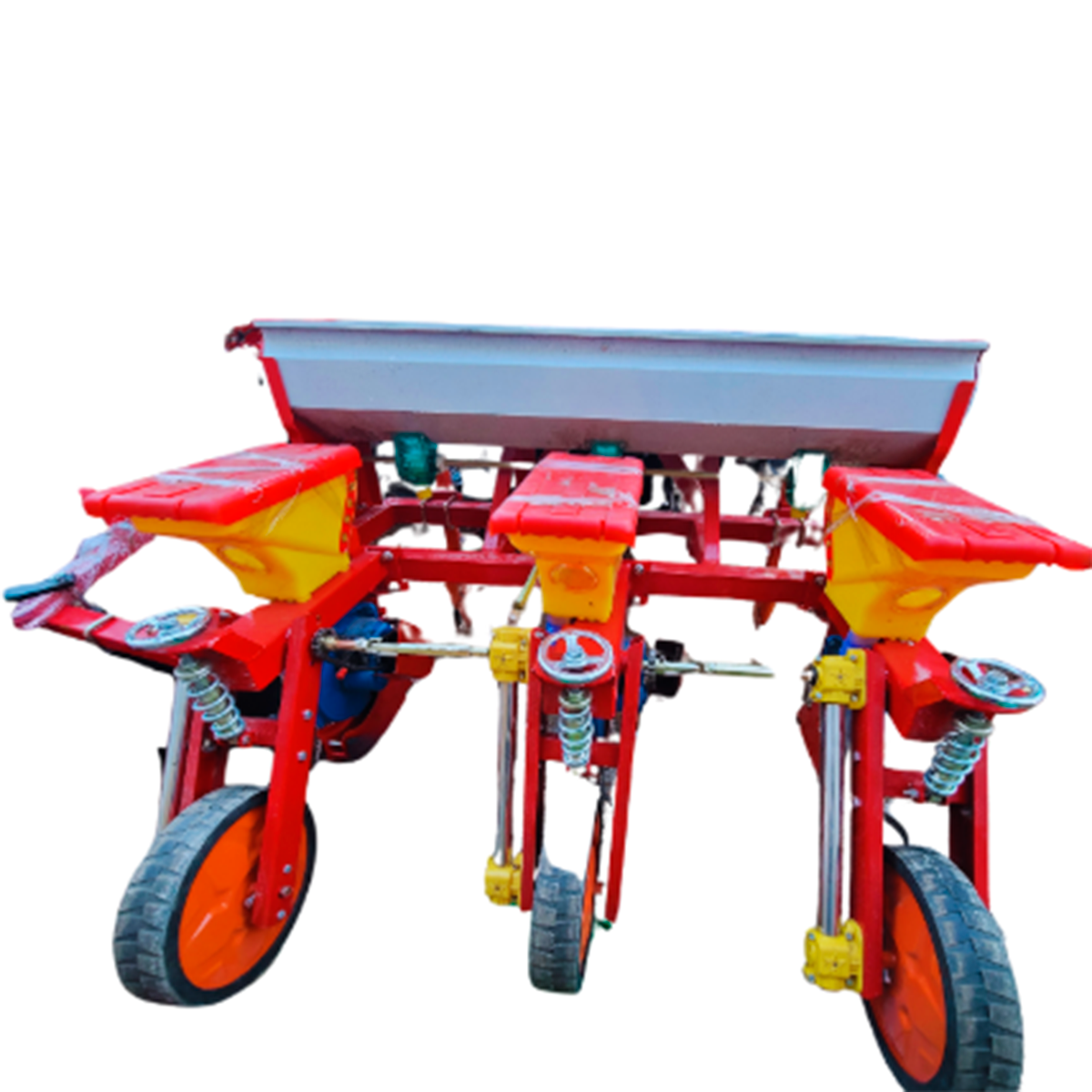 Sembradora de 3 surcos 1