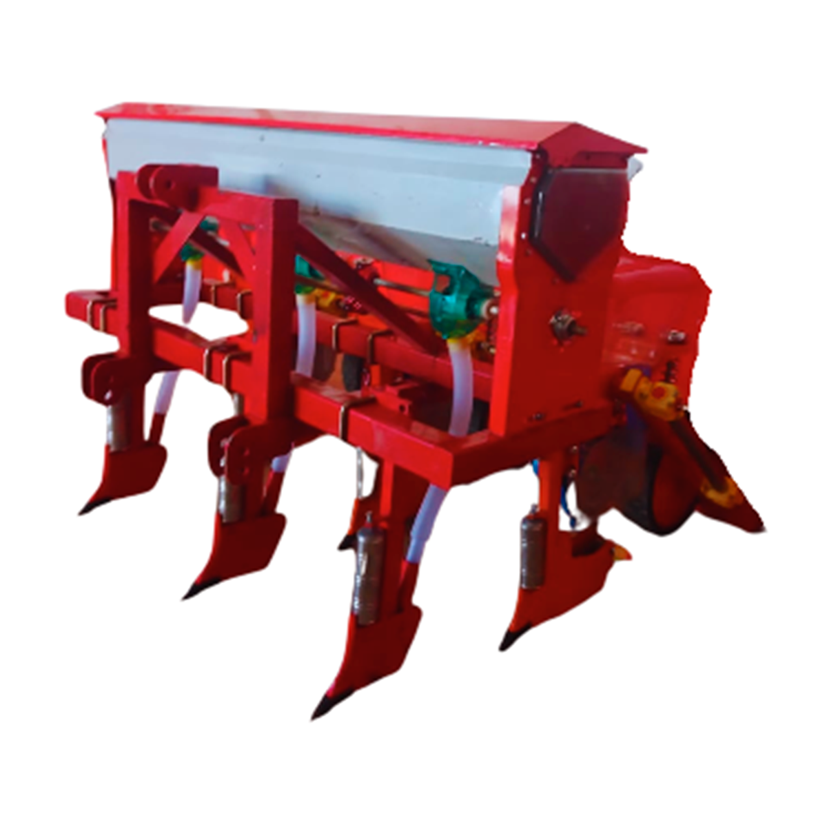 Sembradora de 3 surcos 2