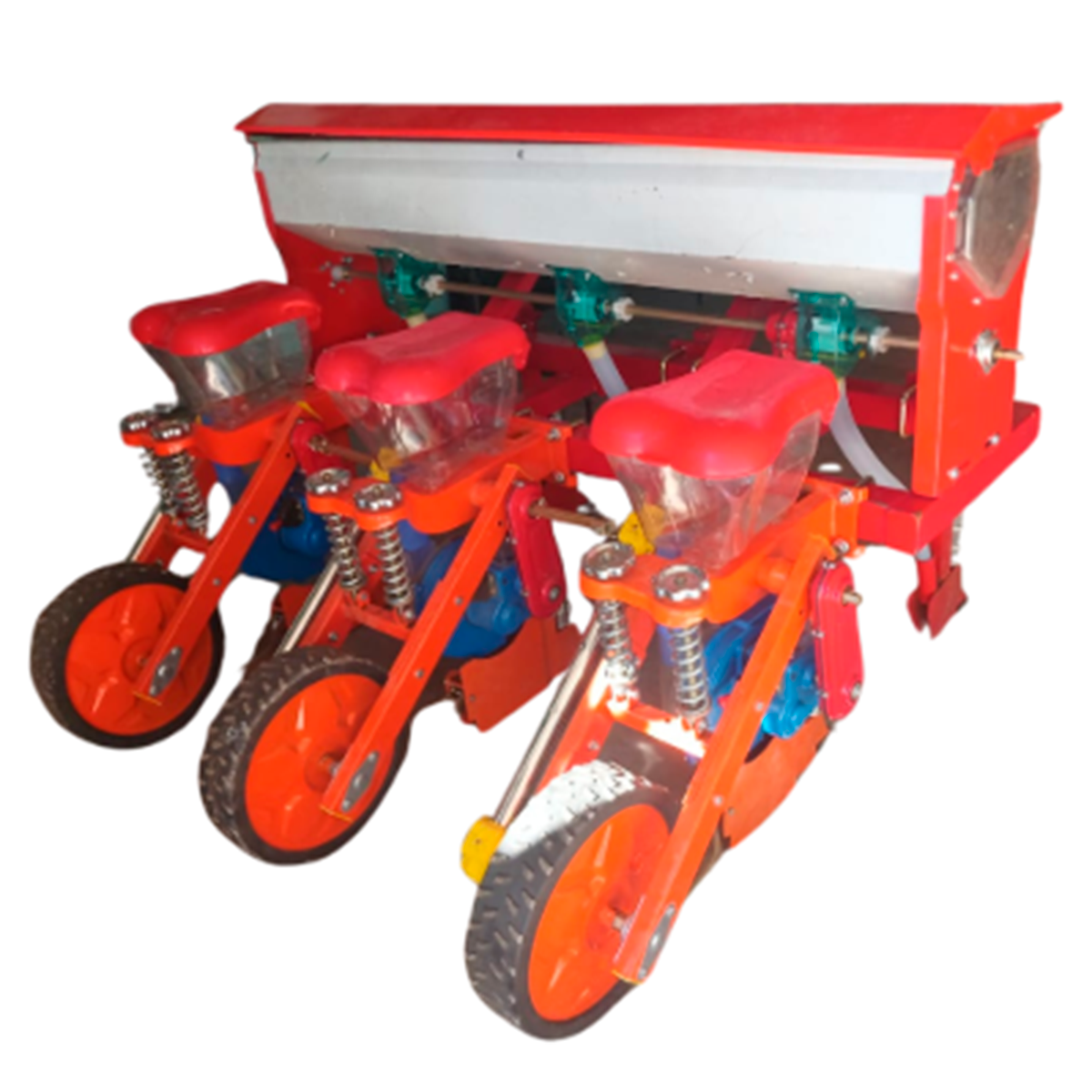 Sembradora de 3 surcos 3