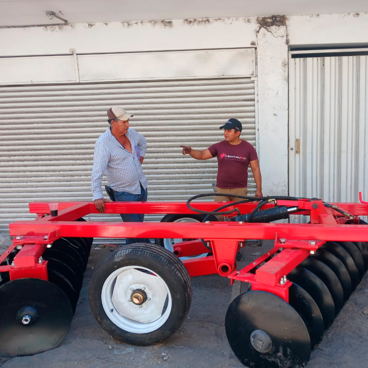 Trasta de 20 discos 1